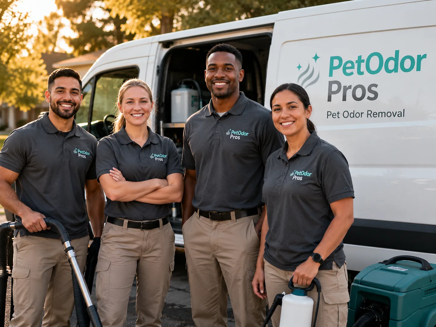 Pet Odor Removal team serving Hubbard, NE